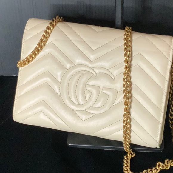 Gucci Marmount Matelassè Chain Bag - Picture 3 of 5
